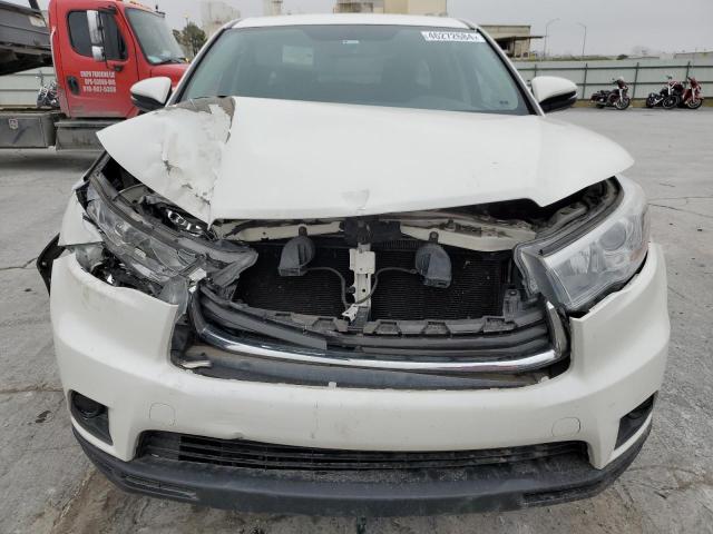Photo 5 from auction – 2016 TOYOTA HIGHLANDER with VIN 5TDZKRFH2GS165512