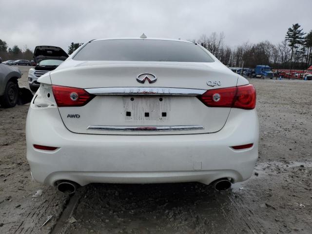 Photo 6 from auction – 2015 INFINITI Q50 BASE with VIN JN1BV7AR6FM409625