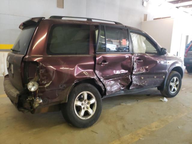 Photo 3 from auction – 2007 HONDA PILOT EXL with VIN 5FNYF28707B038886