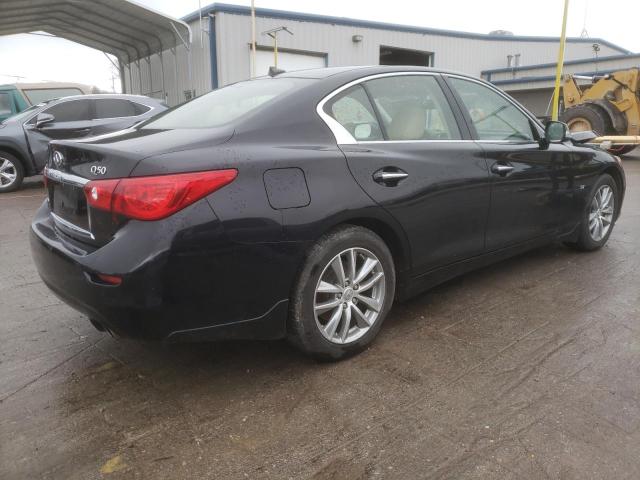 Photo 3 from auction – 2014 INFINITI Q50 BASE with VIN JN1BV7ARXEM687572