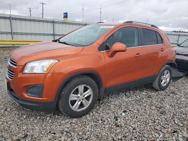 CHEVROLET TRAX 1LT 2016 with VIN KL7CJLSB9GB637555 - Photo from auction