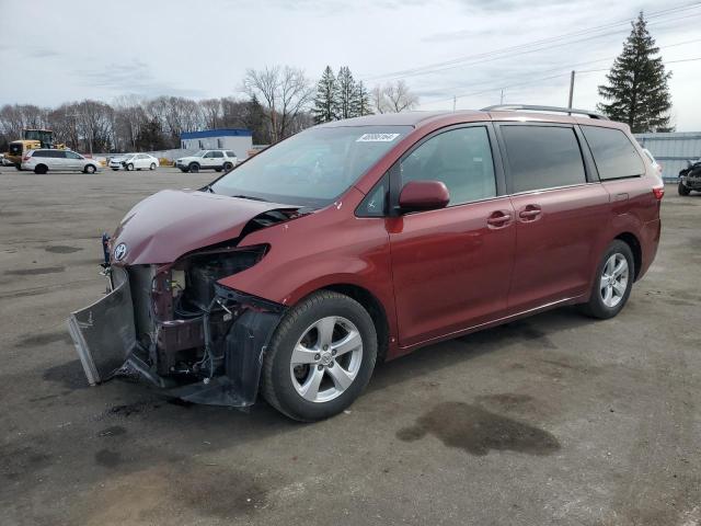 TOYOTA SIENNA LE 2016 with VIN 5TDKK3DC4GS729098 - Photo from auction