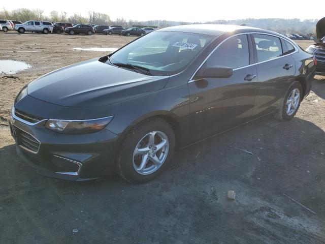 Photo 1 from auction – 2018 CHEVROLET MALIBU LS with VIN 1G1ZB5ST0JF105036