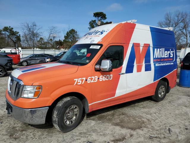 NISSAN NV 2500 S 2016 with VIN 1N6BF0LY3GN801007 - Photo from auction
