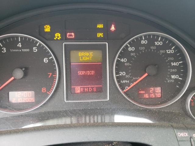 Foto 9 de la subasta – 2007 AUDI A4 3.2 QUA con VIN WAUDH78E87A049287