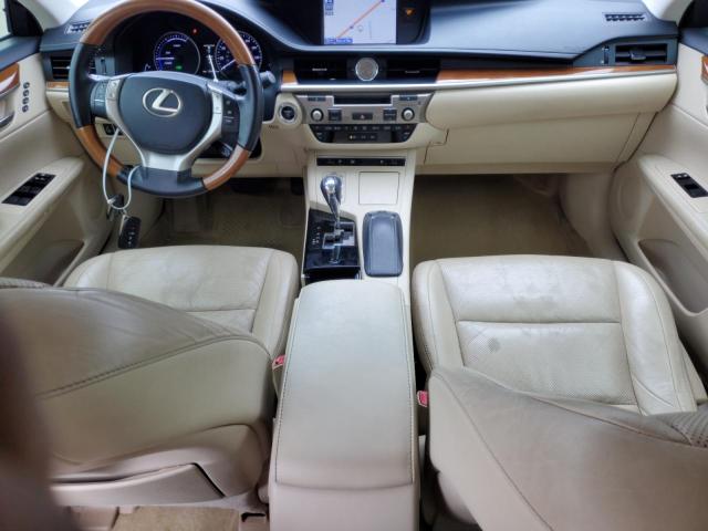 Photo 8 from auction – 2013 LEXUS ES 300H with VIN JTHBW1GG7D2004037