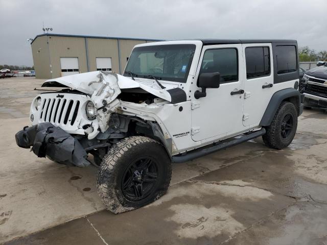 JEEP WRANGLER U 2016 with VIN 1C4BJWDG9GL242097 - Photo from auction