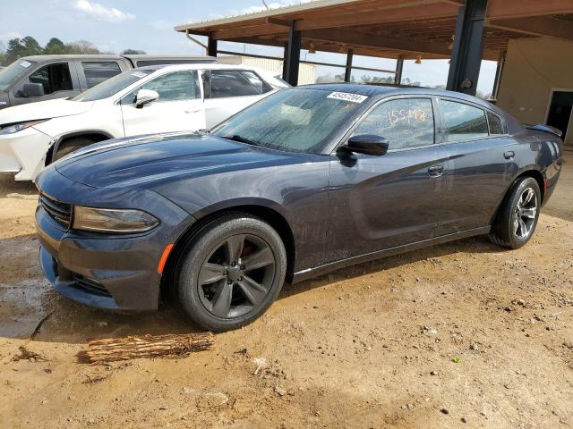 DODGE CHARGER SX 2016 with VIN 2C3CDXHG2GH227664 - Photo from auction