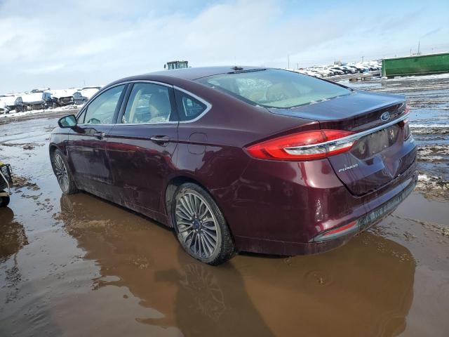 Photo 2 from auction – 2017 FORD FUSION with VIN 3FA6P0HD8HR180486