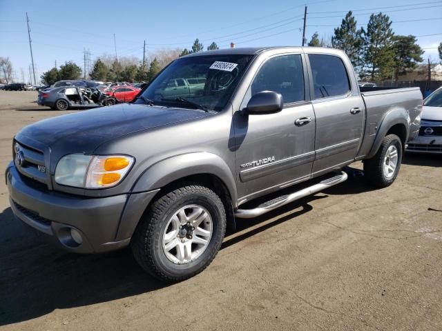 TOYOTA TUNDRA DOU 2004 with VIN 5TBDT48194S435012 - Photo from auction