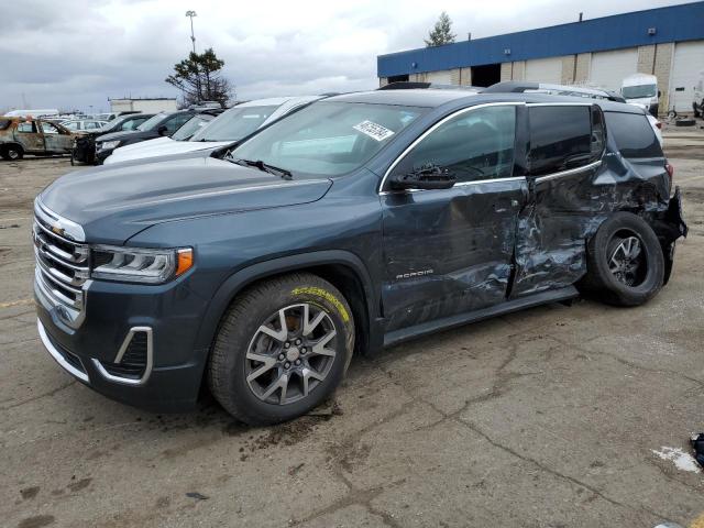 GMC ACADIA SLE 2020 with VIN 1GKKNRLS0LZ216382 - Photo from auction