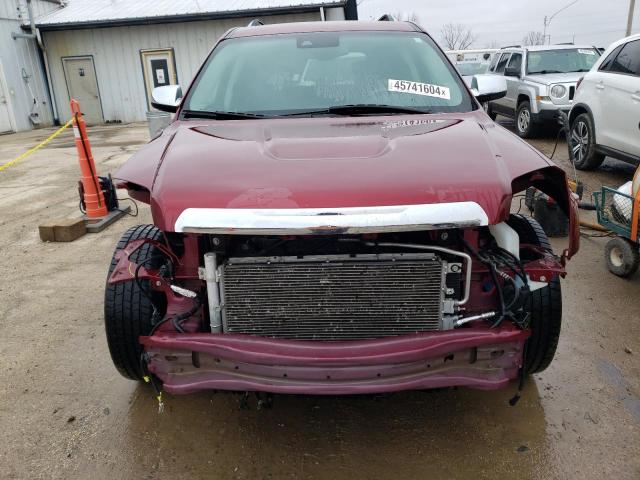Photo 5 from auction – 2017 GMC TERRAIN SL with VIN 2GKFLUE33H6113539