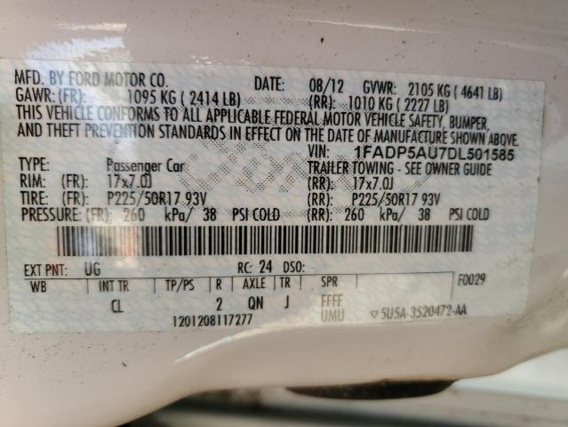 Photo 12 from auction – 2013 FORD C-MAX SE with VIN 1FADP5AU7DL501585