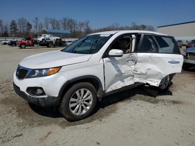 KIA SORENTO EX 2011 with VIN 5XYKU4A26BG024868 - Photo from auction