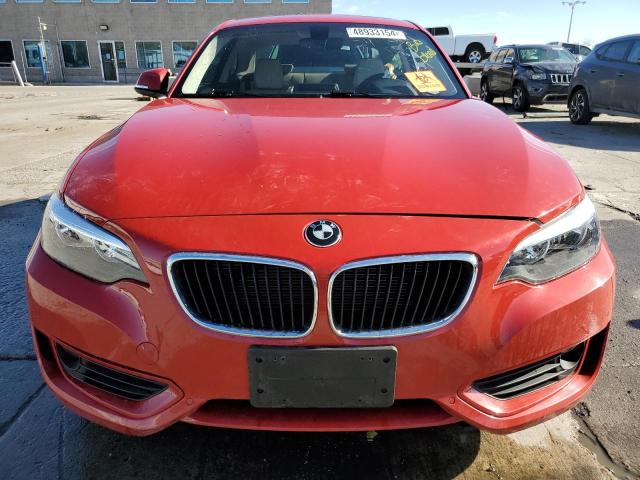 Photo 5 from auction – 2015 BMW 228 XI with VIN WBA1F7C52FV367641