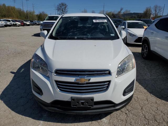 Photo 5 from auction – 2015 CHEVROLET TRAX LS with VIN KL7CJKSB2FB066502