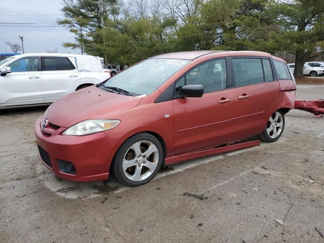MAZDA MAZDA5 SE 2006 with VIN JM1CR293460131212 - Photo from auction