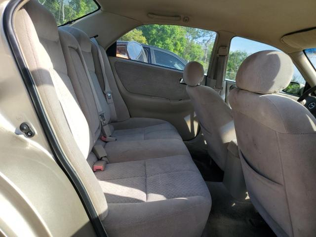 Photo 10 from auction – 2001 MAZDA 626 ES with VIN 1YVGF22C115209357