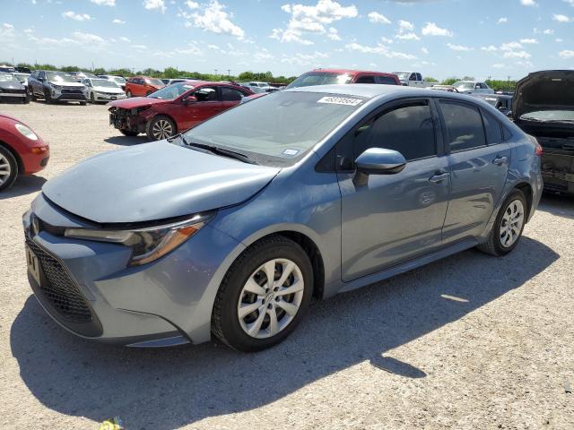 TOYOTA COROLLA LE 2022 with VIN JTDEPMAE4NJ193399 - Photo from auction