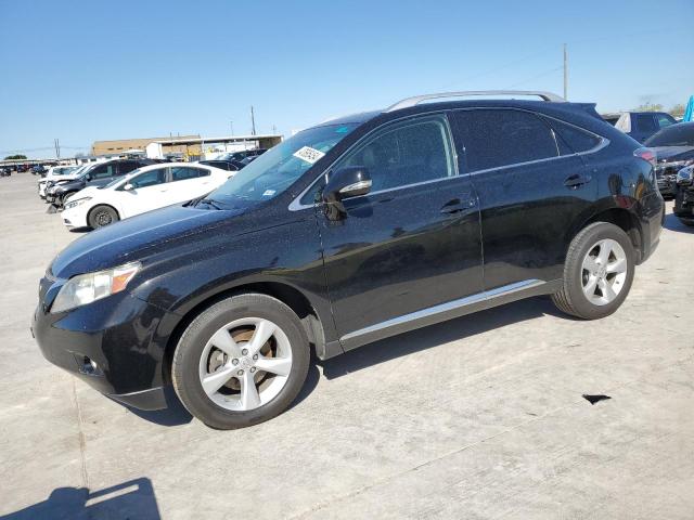 LEXUS RX 350 2012 with VIN JTJBK1BA3C2447944 - Photo from auction
