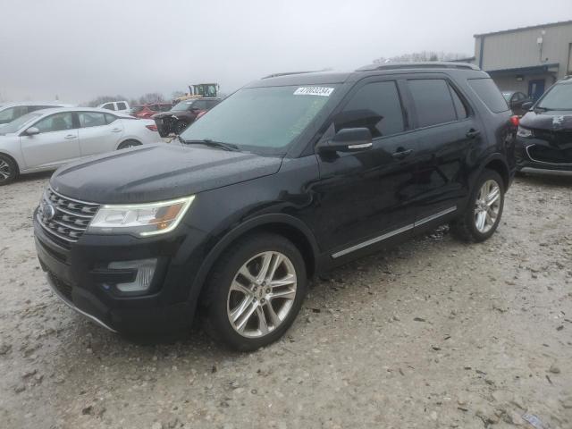 FORD EXPLORER X 2017 with VIN 1FM5K8D89HGA02844 - Photo from auction