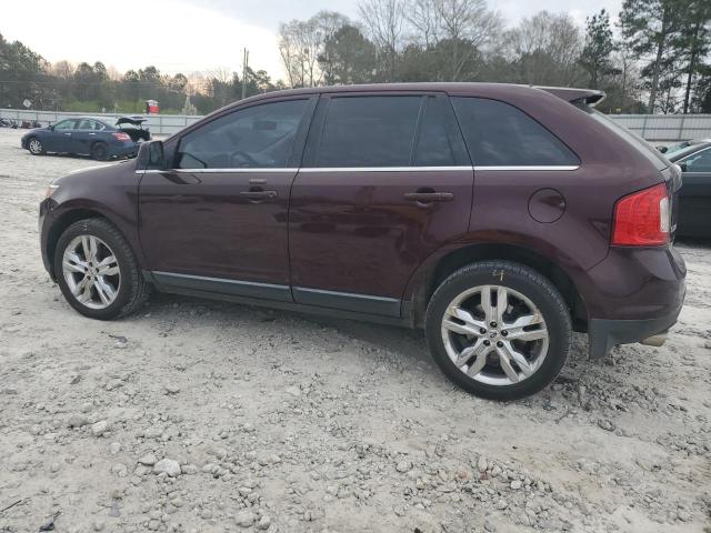 Photo 2 from auction – 2011 FORD EDGE LIMIT with VIN 2FMDK3KCXBBA04185