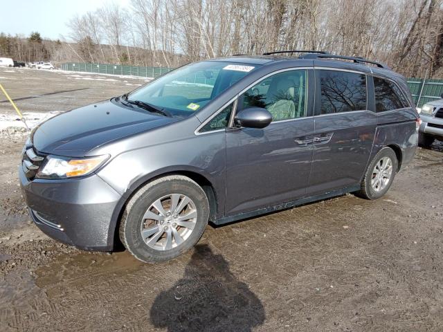 HONDA ODYSSEY EX 2014 with VIN 5FNRL5H62EB075246 - Photo from auction