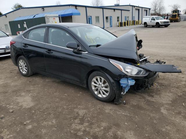 Photo 4 from auction – 2019 HYUNDAI ACCENT SE with VIN 3KPC24A37KE039024