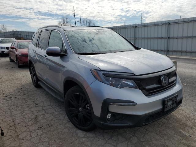 Photo 4 from auction – 2022 HONDA PILOT SE with VIN 5FNYF6H2XNB078501