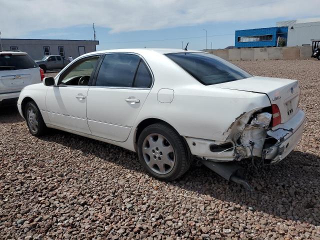 Photo 2 from auction – 2001 LEXUS LS 430 with VIN JTHBN30F410042686