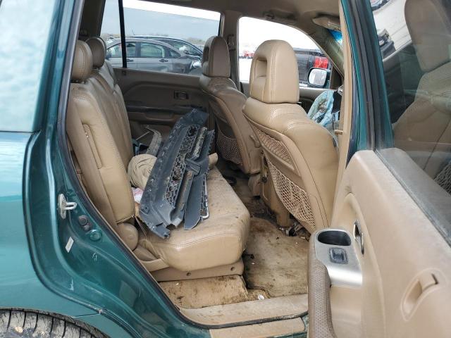 Photo 11 from auction – 2003 HONDA PILOT EXL with VIN 2HKYF186X3H540818