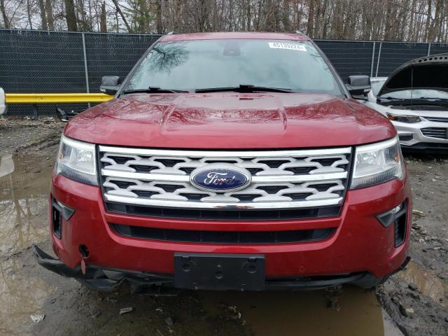 Photo 5 from auction – 2018 FORD EXPLORER X with VIN 1FM5K8DH0JGC64614