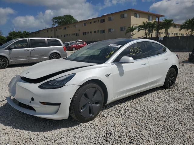 TESLA MODEL 3 2020 with VIN 5YJ3E1EA7LF737210 - Photo from auction