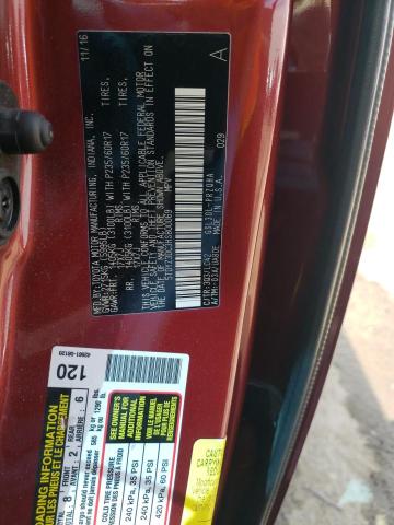 Photo 14 from auction – 2017 TOYOTA SIENNA XLE with VIN 5TDYZ3DC3HS800069