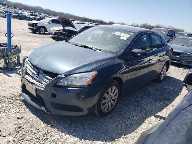 NISSAN SENTRA S 2013 with VIN 1N4AB7AP5DN903214 - Photo from auction