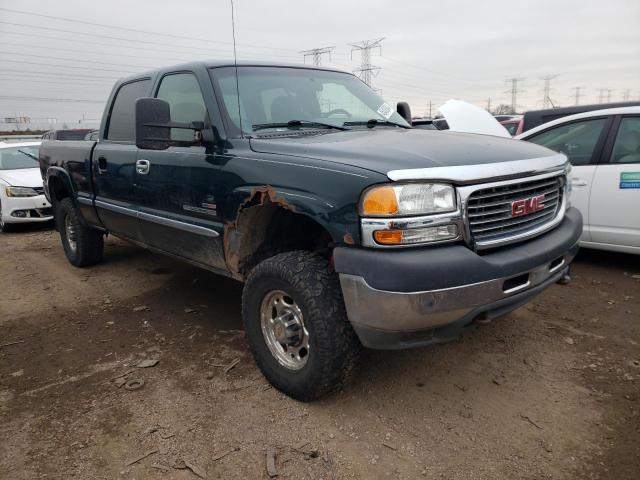 Photo 4 from auction – 2002 GMC SIERRA K25 with VIN 1GTHK23102F234782