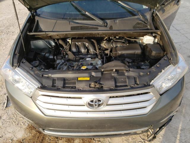 Photo 12 from auction – 2012 TOYOTA HIGHLANDER with VIN 5TDBK3EH6CS097094