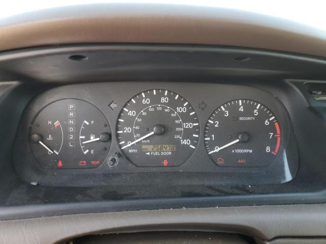 Photo 9 from auction – 2000 TOYOTA CAMRY LE with VIN 4T1BF28K4YU096367