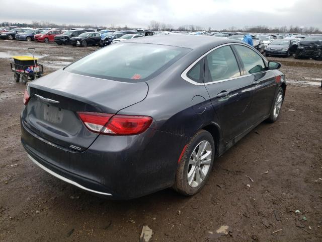Photo 3 from auction – 2015 CHRYSLER 200 LIMITE with VIN 1C3CCCAB7FN571815