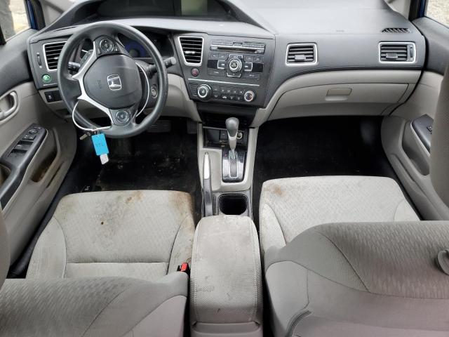 Photo 8 from auction – 2014 HONDA CIVIC LX with VIN 19XFB2F58EE035676