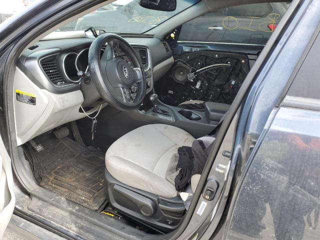 Photo 7 from auction – 2015 KIA OPTIMA LX with VIN KNAGM4A76F5539379