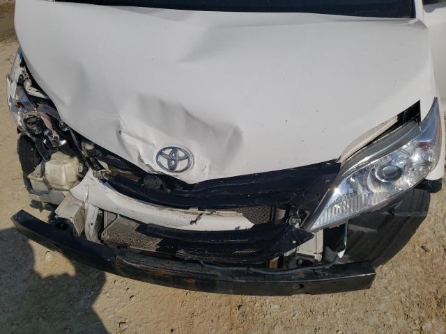 Photo 12 from auction – 2012 TOYOTA SIENNA LE with VIN 5TDJK3DC8CS038890
