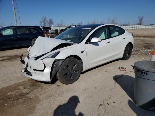 TESLA MODEL 3 2021 with VIN 5YJ3E1EB7MF046835 - Photo from auction