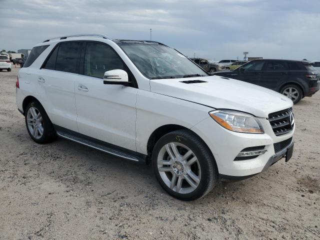 Photo 4 from auction – 2015 MERCEDES-BENZ ML 350 with VIN 4JGDA5JB1FA554352