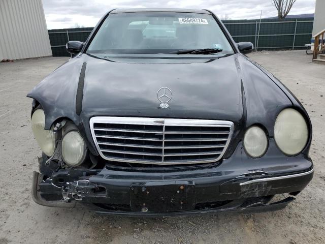 Photo 5 from auction – 2002 MERCEDES-BENZ E 320 4MAT with VIN WDBJF82J02X062000