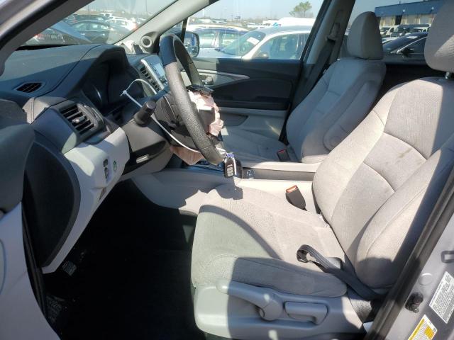 Photo 7 from auction – 2021 HONDA PILOT LX with VIN 5FNYF6H12MB011705