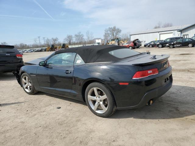 Photo 2 from auction – 2015 CHEVROLET CAMARO LT with VIN 2G1FD3D34F9270134