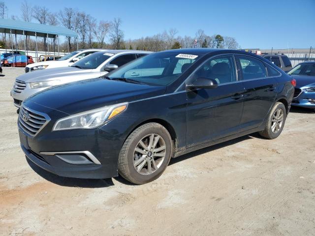 HYUNDAI SONATA SE 2017 with VIN 5NPE24AF8HH548448 - Photo from auction