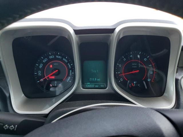 Photo 9 from auction – 2013 CHEVROLET CAMARO 2SS with VIN 2G1FT1EW0D9152627