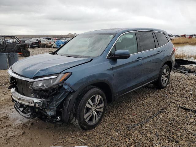 HONDA PILOT EXL 2016 with VIN 5FNYF5H52GB048495 - Photo from auction